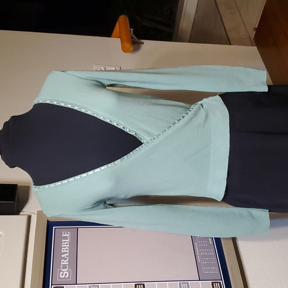 NWOT Gorgeous Zara Wrap Sweater